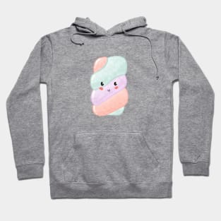 Marshmallow candy Hoodie